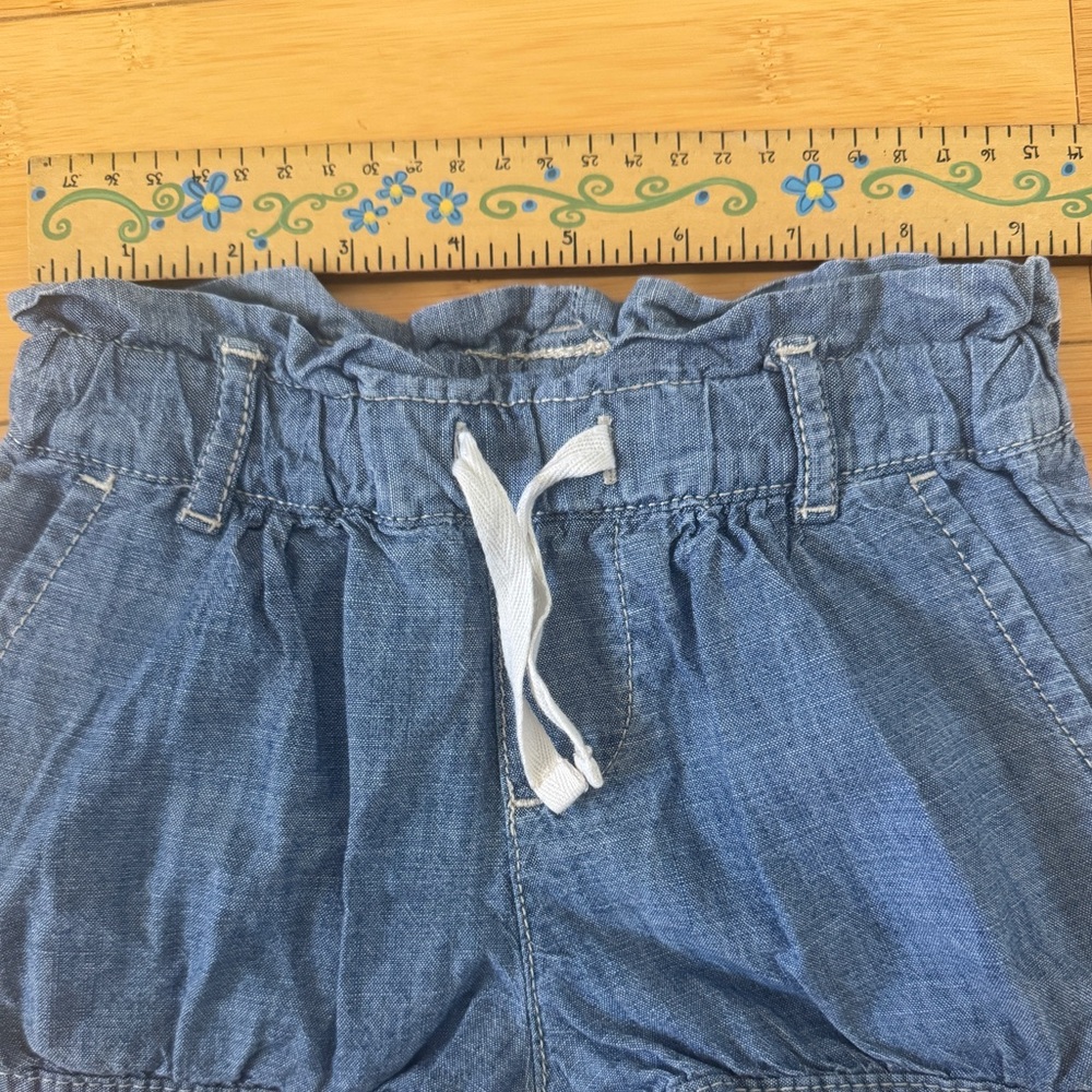 🌈3/$15 Baby Gap Toddler Girl’s Shorts - Picture 11 of 13